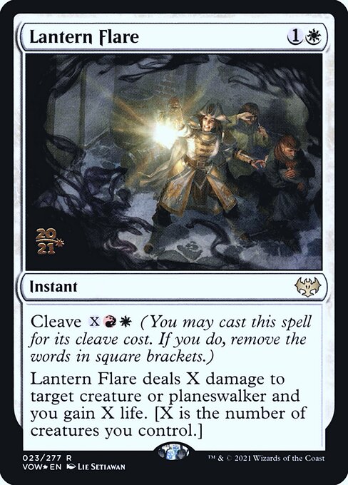 Fulgor da Lanterna — Innistrad: Crimson Vow Promos 23s
