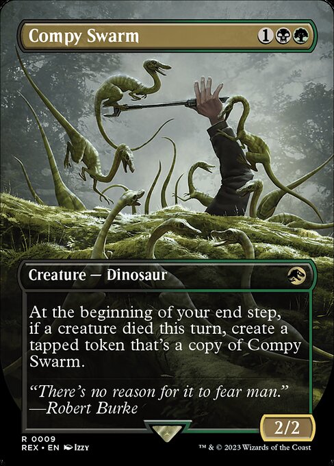 Bando de Compy — Jurassic World Collection 9