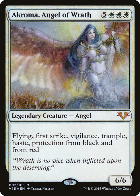 Akroma, Anjo da Ira — From the Vault: Angels 2