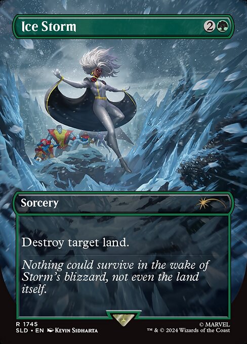Ice Storm — Marvel's Storm 1745