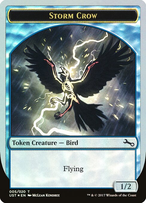 Storm Crow — Unstable Tokens 5