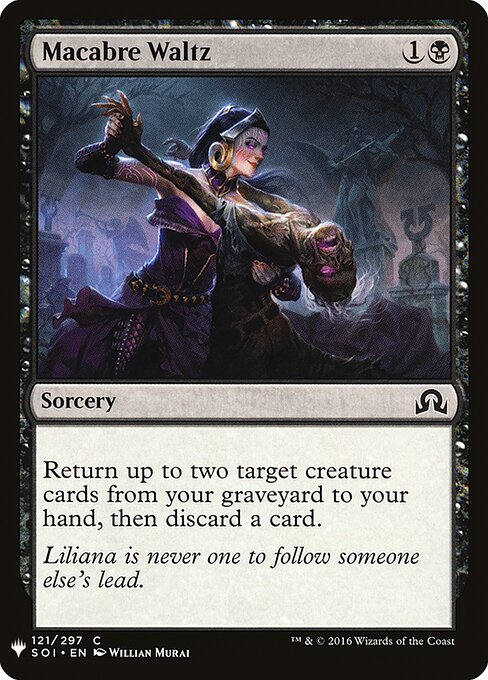 Valsa Macabra — The List SOI-121
