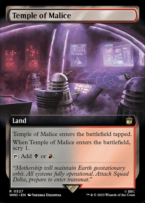 Templo da Maleficência — Doctor Who 527
