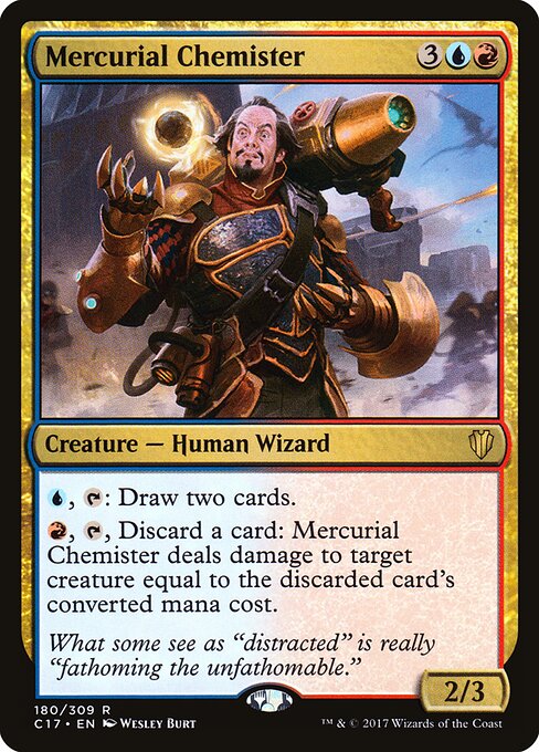 Quimiomante Volátil — Commander 2017 180