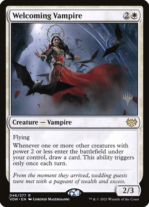 Vampira da Recepção — Innistrad: Crimson Vow Promos 46p