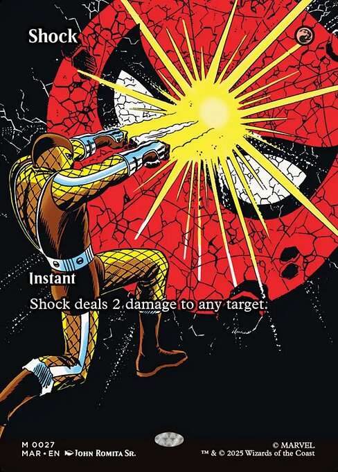 Choque — Marvel Universe 27