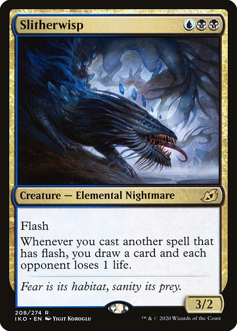 Reptante Fugaz — Ikoria: Lair of Behemoths 208