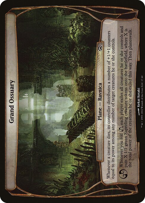 Grand Ossuary — Planechase 2012 Planes 17