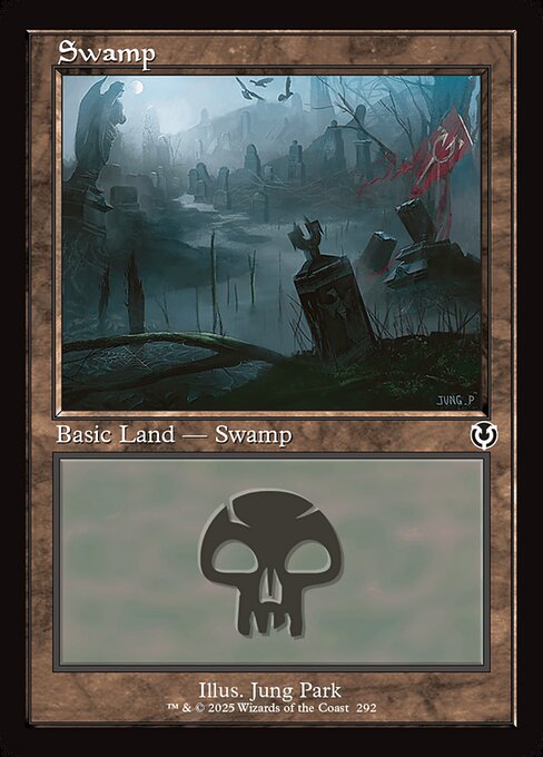 Pântano — Innistrad Remastered 292