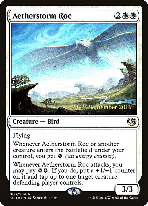 Roca da Tempestade Etérea — Kaladesh Promos 3s