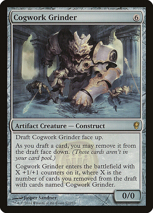Cogwork Grinder — Conspiracy 57