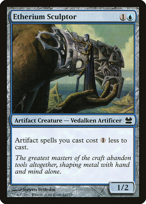 Escultor de Etherium — Modern Masters 44