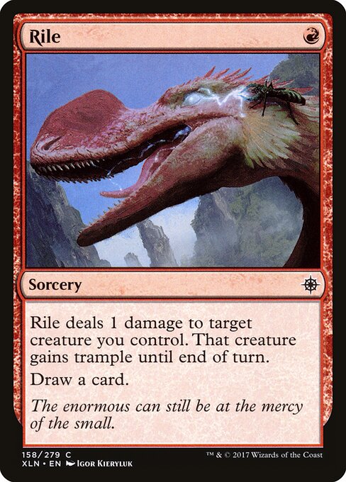 Exasperar — Ixalan 158