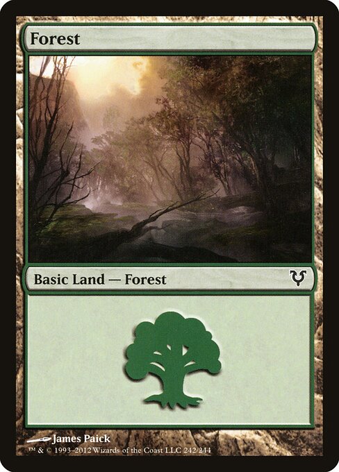 Floresta — Avacyn Restored 242