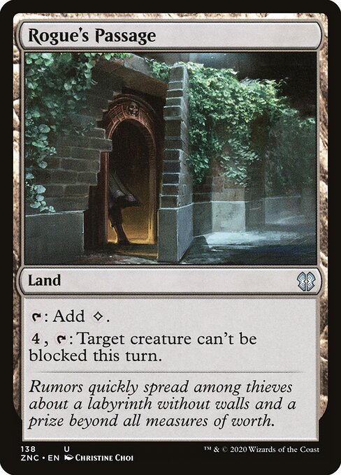 Passagem do Ladino — Zendikar Rising Commander 138