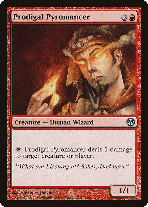 Piromante Pródigo — Duels of the Planeswalkers 51