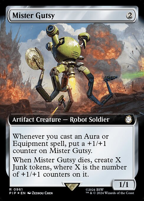 Mister Gutsy — Fallout 961