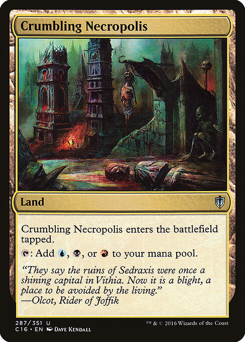Necrópole Despedaçada — Commander 2016 287