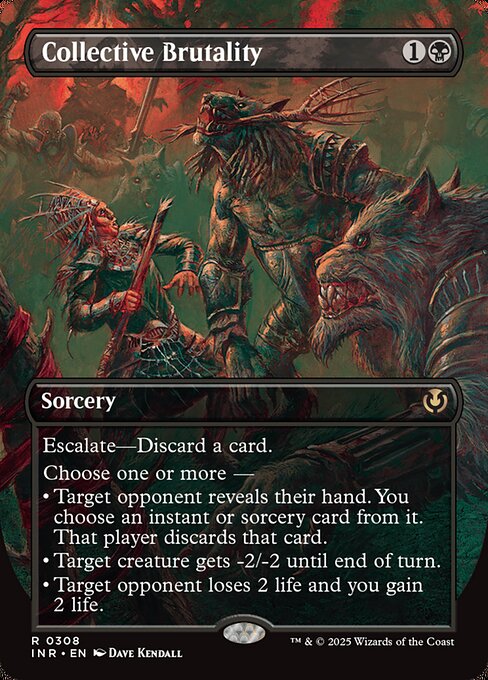 Brutalidade Coletiva — Innistrad Remastered 308