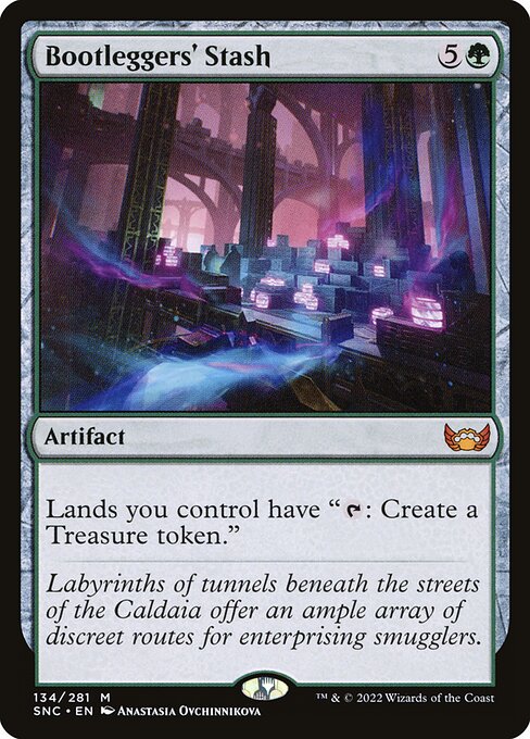 Estoque do Contrabandista — Streets of New Capenna 134