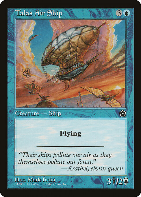 Talas Air Ship — Portal Second Age 48