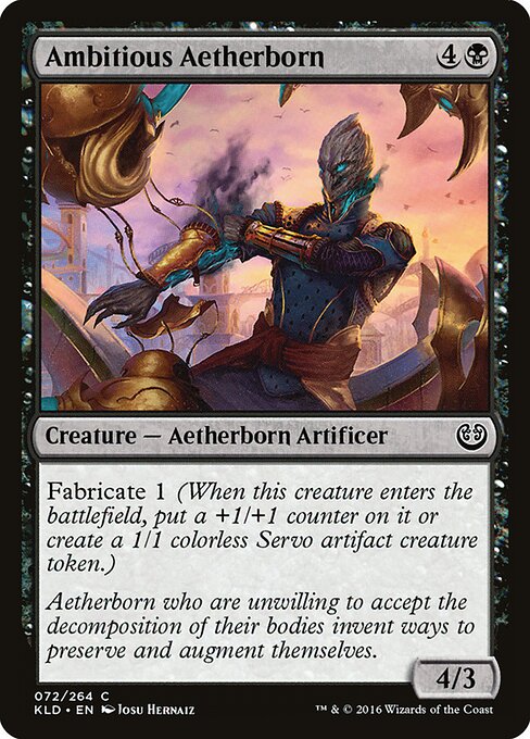 Etergênito Ambicioso — Kaladesh 72