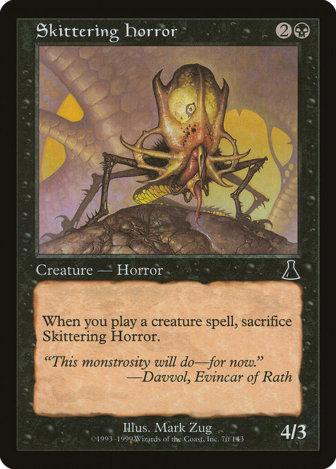 Horror Esquivo — Urza's Destiny 70