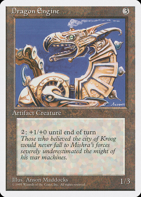 Dragão Mecânico — Fourth Edition 317