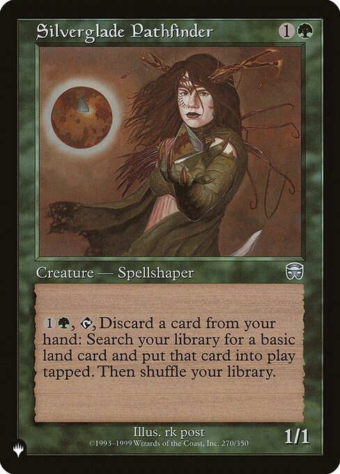 Desbravador de Silverglade — The List MMQ-270