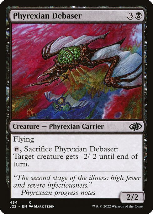 Degradador Phyrexiano — Jumpstart 2022 454