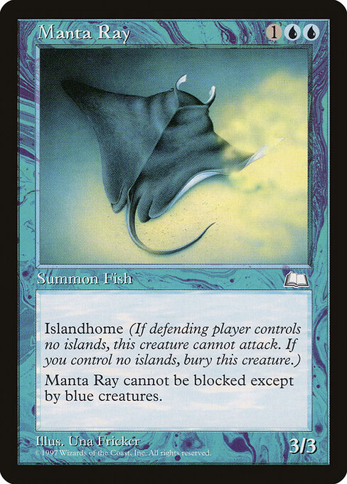 Raia Manta — Weatherlight 42
