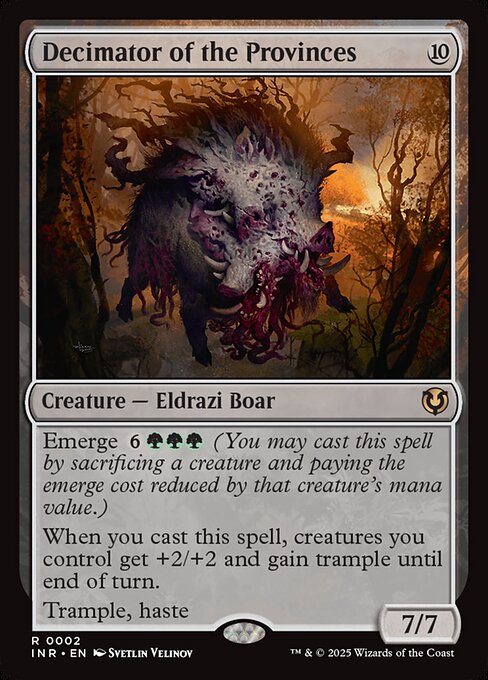 Dizimador das Províncias — Innistrad Remastered 2