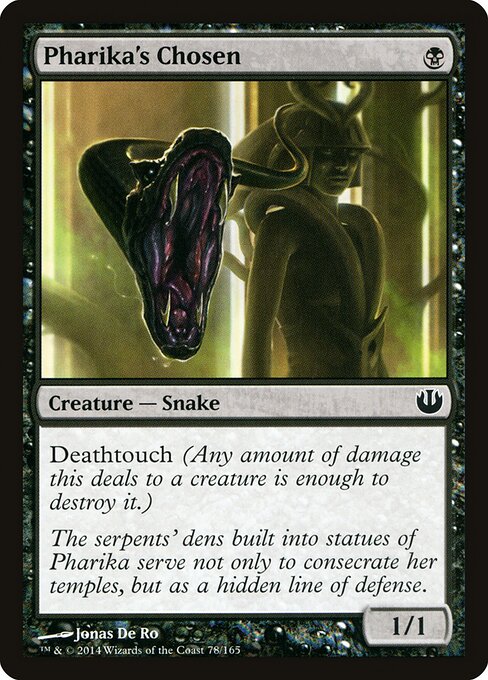 Escolhida de Fárica — Journey into Nyx 78