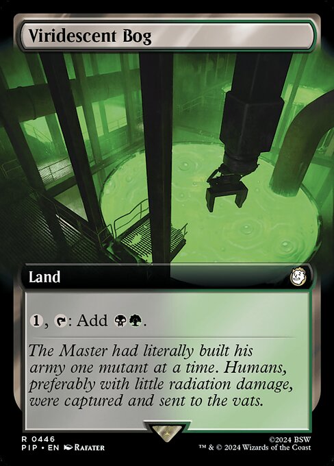 Viridescent Bog — Fallout 446