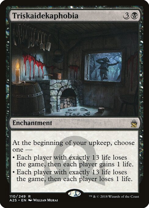 Triscaidecafobia — Masters 25 110