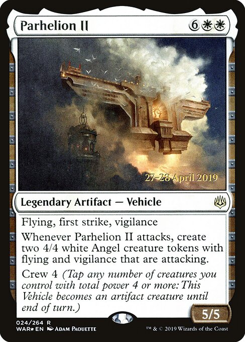 Parélio II — War of the Spark Promos 24s