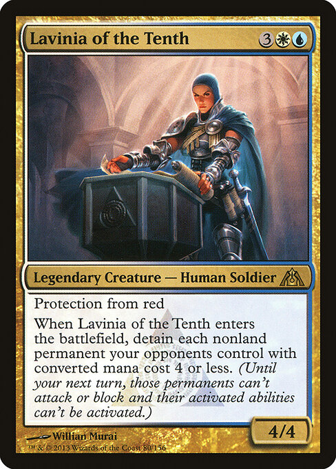 Lavinia of the Tenth — Dragon's Maze 80