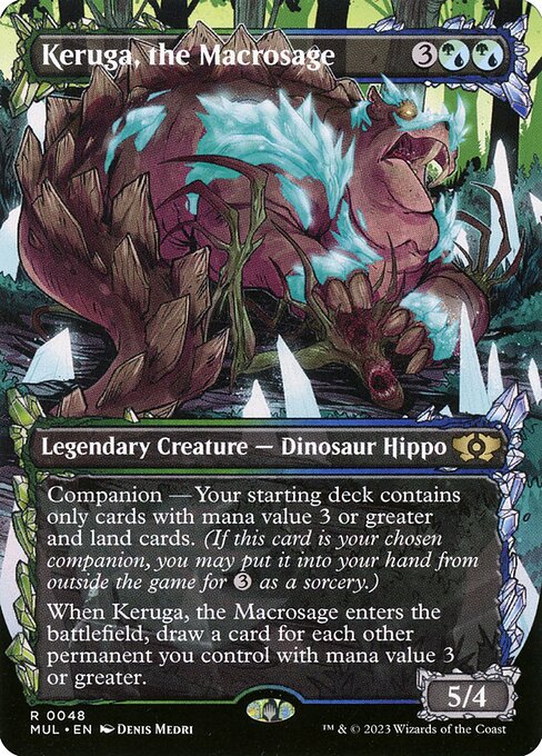 Keruga, o Macrossábio — Multiverse Legends 48