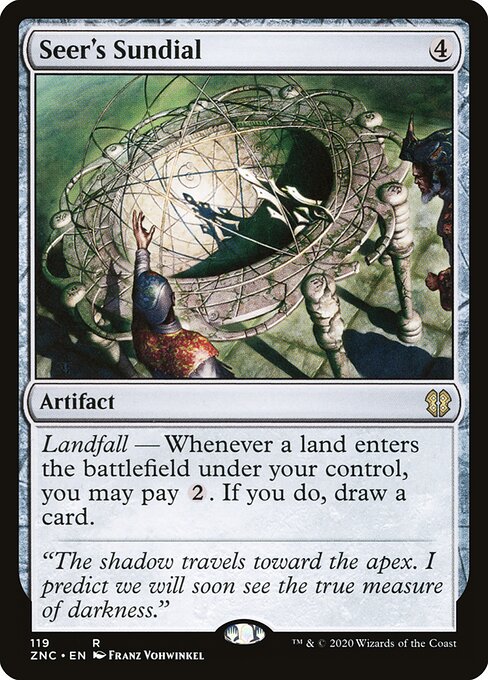Meridiana do Vidente — Zendikar Rising Commander 119