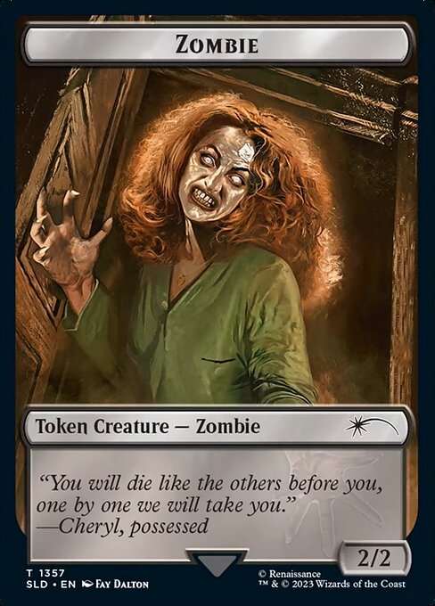 Zombie — Secret Lair Drop 1357