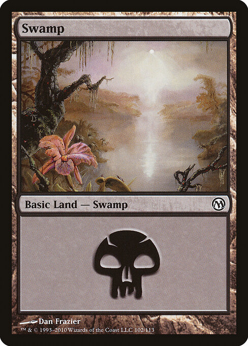 Pântano — Duels of the Planeswalkers 102