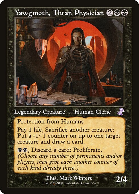 Yawgmoth, Médico de Thran — Time Spiral Remastered 336