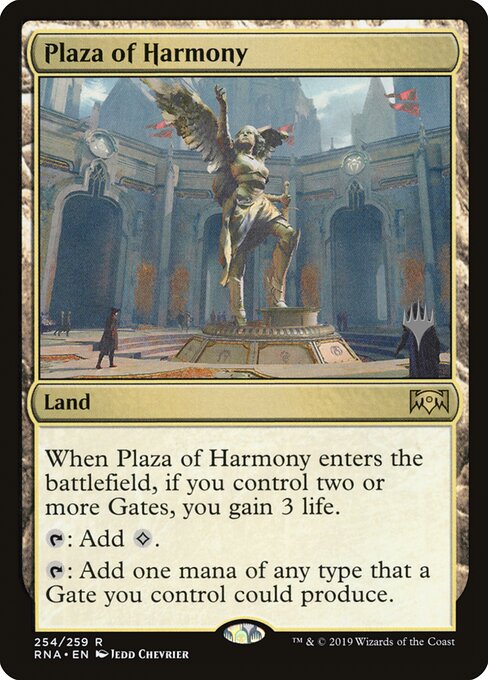 Praça da Harmonia — Ravnica Allegiance Promos 254p