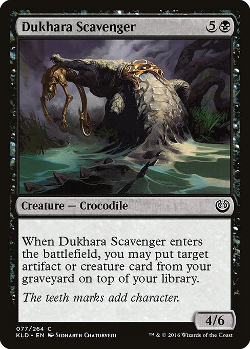 Necrófago do Dukhara — Kaladesh 77