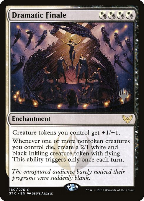 Final Dramático — Strixhaven: School of Mages Promos 180p