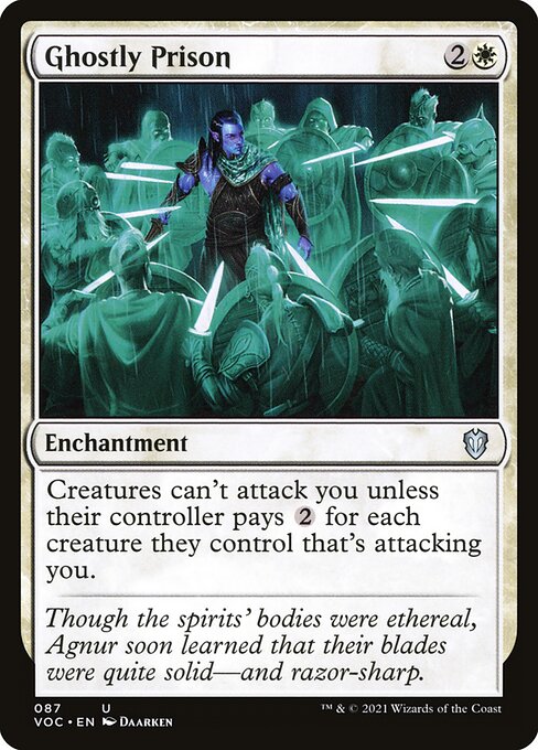 Prisão Fantasmagórica — Crimson Vow Commander 87