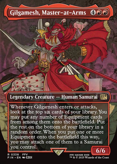 Gilgamesh, Master-at-Arms — Final Fantasy 338