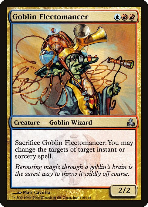 Goblin Flexomante — Guildpact 116