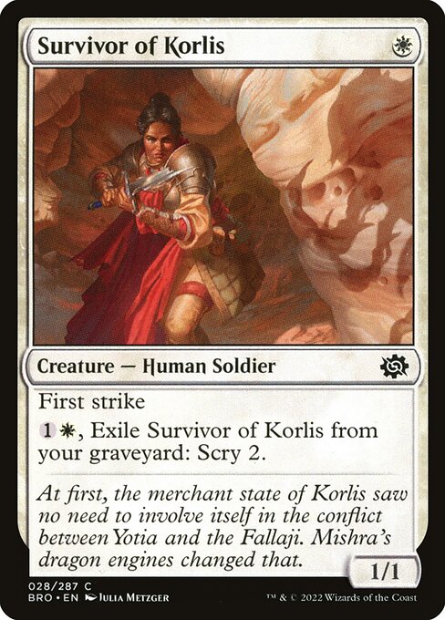 Sobrevivente de Korlis — The Brothers' War 28