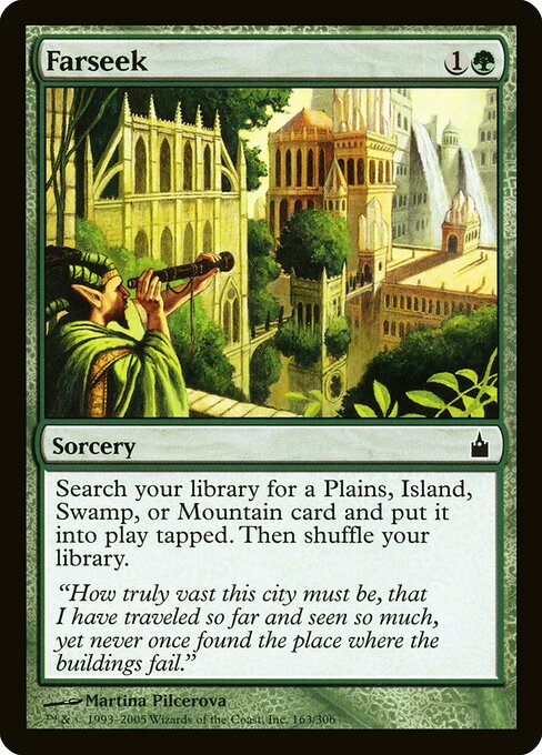 Busca Longínqua — Ravnica: City of Guilds 163